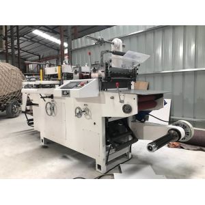 Screen Protective Film Die-Cutting Machine PE Fom and PU Foam