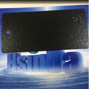 Wrinkle Texture Epoxy Polyester Powder Coating Used on Metal Surface