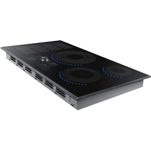 500*500 Black and Transparent Fireplace Glass Door for Infrared Electric Ceramic