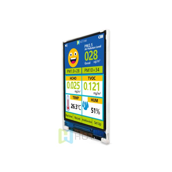 Buy 2.4-inch TFT LCD Module | 240x320 MIPI DSI Interface | JD9852 Controller at wholesale prices