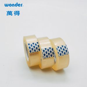 Office Use BOPP Stationery Tape 33m Lenth Water Based Adhesive