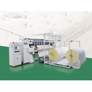 Quality Computerized Lock stitch multi needle quilting machine for sale