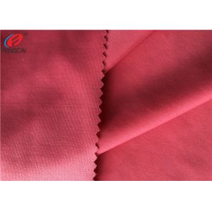 Dry Fit And Waterproof Warp Knitting Polyester Spandex Fabric For Swimsuit
