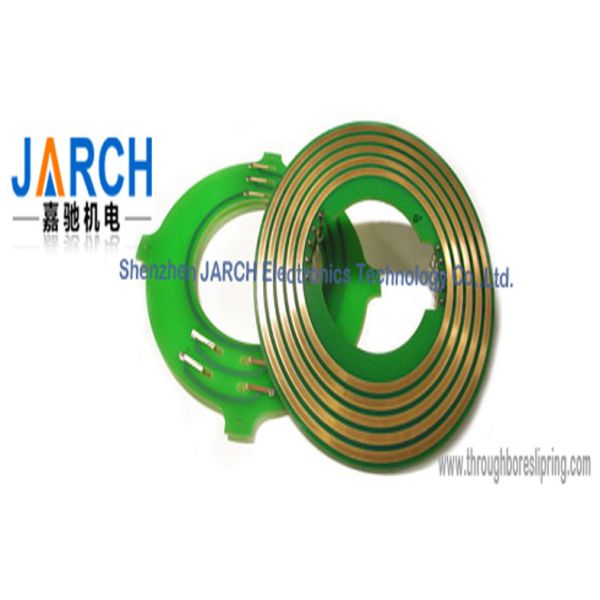 PCB Type Pancake Slip Ring From JARCH with through bore size 35mm 6 Thickness
