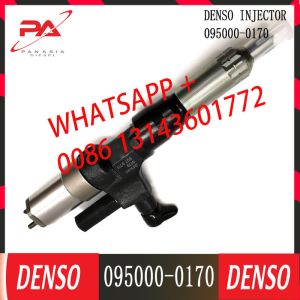 095000-0170 095000-0173 DENSO Diesel Injector 095000-0176 HINO J08C 23910-1033