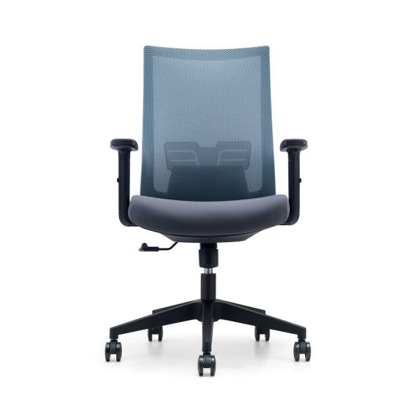 Stainless Steel Mid-back Mesh Executive Office Chair for Office Hotel Home and School