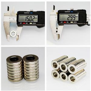 Custom N35-N52 Neodymium Magnets for Industrial Applications