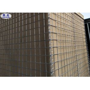Security Defensive Barrier / Welded Mesh Gabions Box 3 Years Warranty