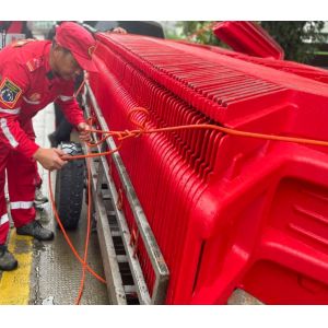ABS Emergency Rescue Equipment Flood Protection Pvc Water Barrier