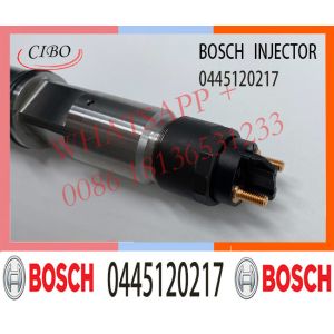0445120217 For Bosch Common Rail Fuel Injector 0445120274 0986435526 51101006126