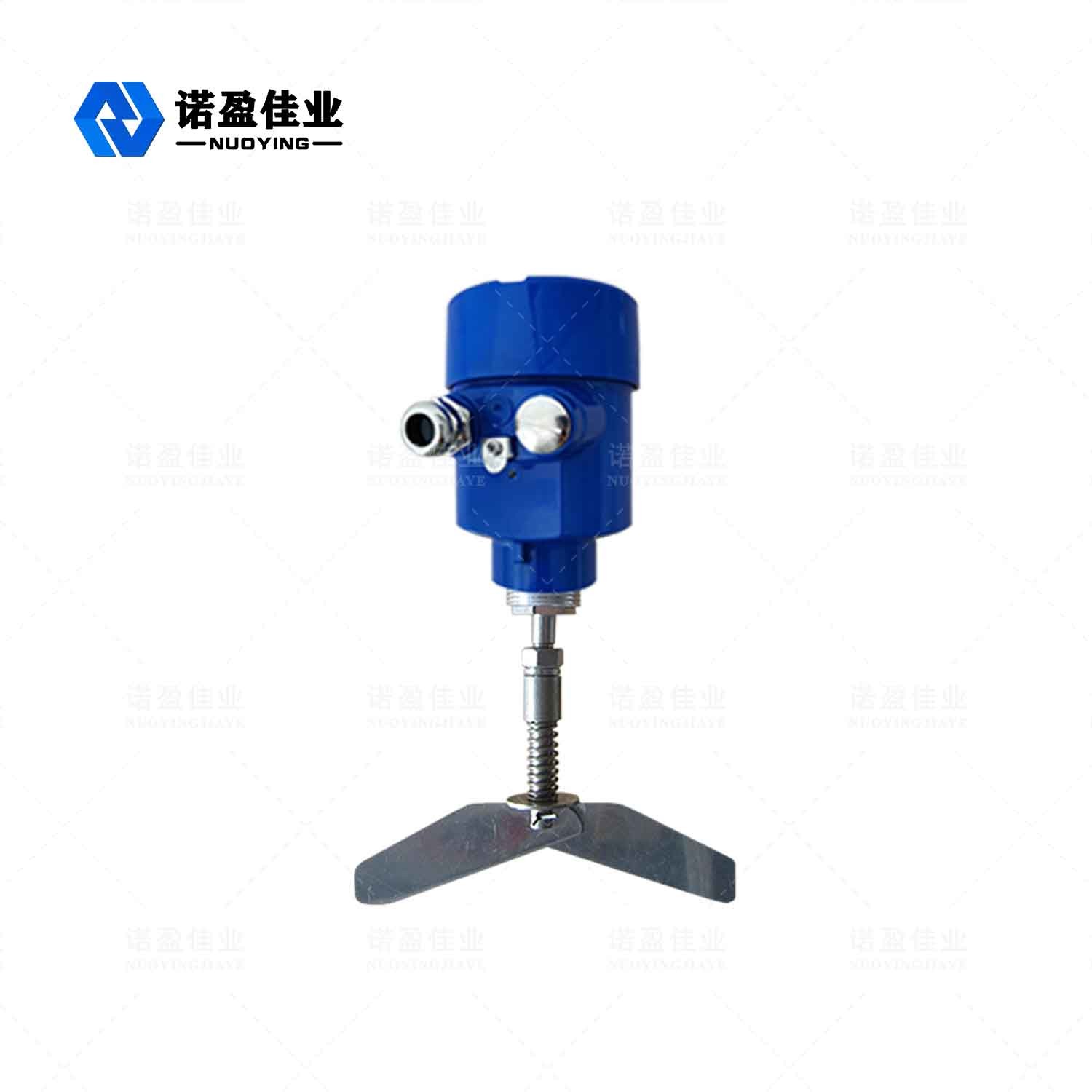 Aluminium IP67 NYZX Rotary Paddle Level Switch Folded Leaf Blade