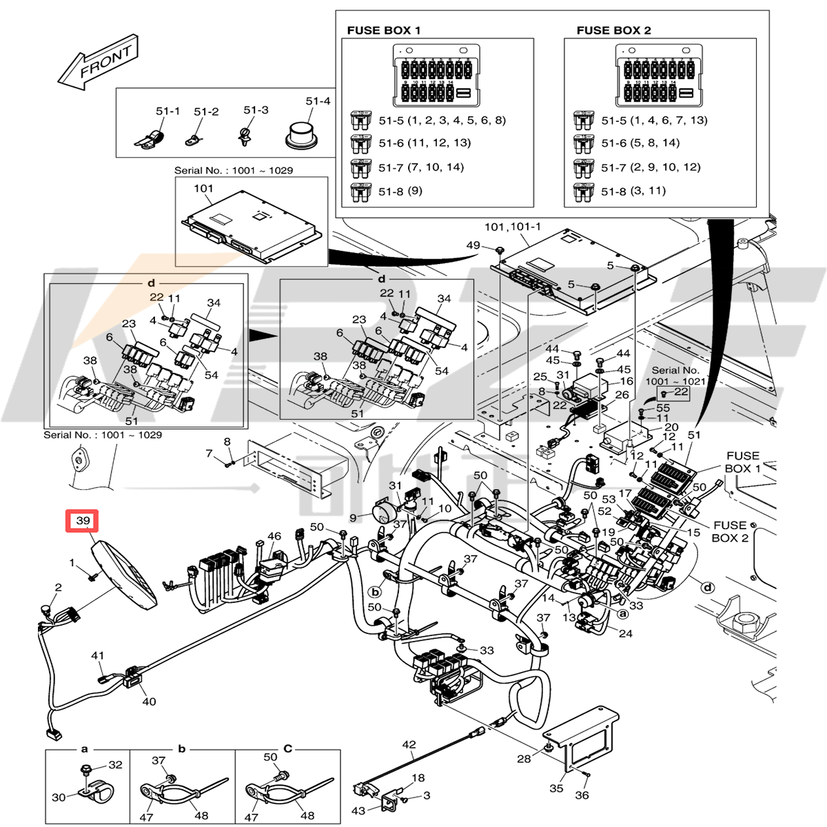 KBZE 300426-00174 DOOSAN DAEWOO 300426-00175 300426-00164 MONITOR ASSY FOR DX215-9C DX300-9C DX500 EXCAVATOR