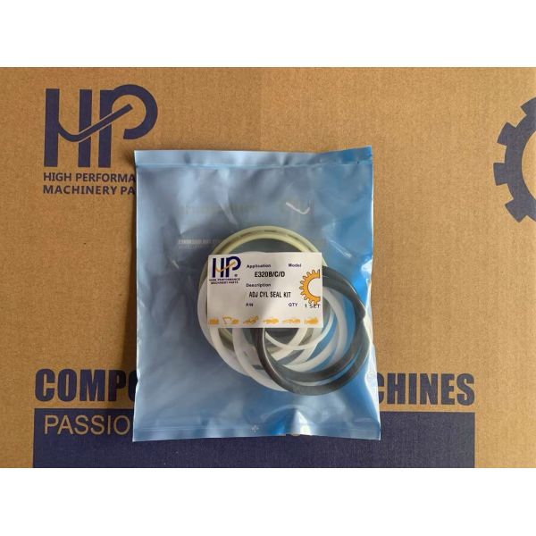 Buy E320B E320C E320D E330C Excavato ADJ CYL SEAL KIT Hydraulic Cylinder Boom Arm Bucket Seal Kit at wholesale prices