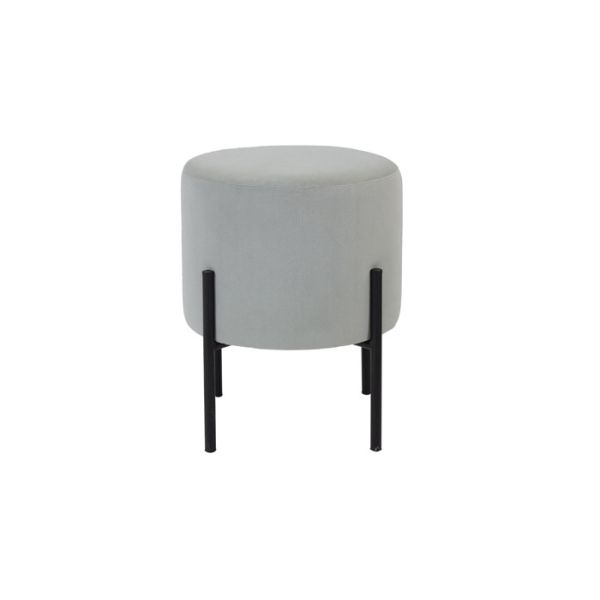 Buy Light Luxury Round Entryway Nordic Stool 38.5cm Height at wholesale prices