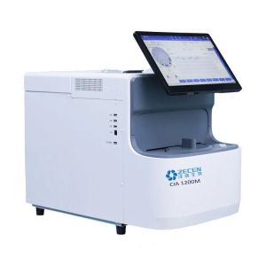 CIA1200M Full Automatic Chemiluminescence Immunoassay Analyzer For Medical