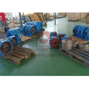 Permanent Magnet Synchronous Gearless Traction Machine DC110V 2.6A