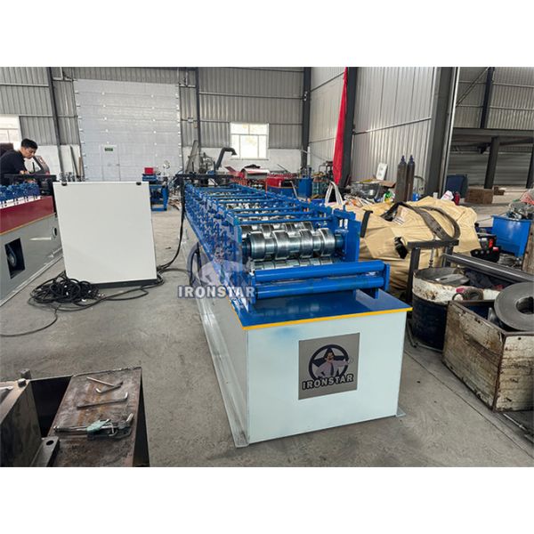 6 inch C stud and truck 2 in 1 roll forming machine in America CD and UD 2 in 1 roll forming machine U stud roll forming