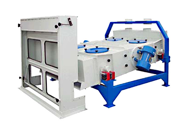 Buy High Cleaning Efficiency Vibration Classification Sieve Less Power Consumption TQLZ at wholesale prices