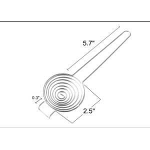 Stainless Steel Kitchen Gadget Tools Egg Separator Rustproof
