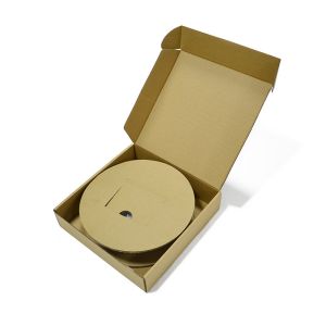 2 Cores Indoor Fiber Optic Terminal Box Wall Mounted 86mm Size