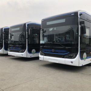 12 Meters PMSM Fast Charge Electric Bus with 650KM Mileage