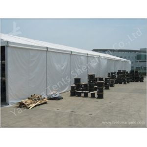 Industrial Storage Tents Buildings Temporary Warehouse Structures with UV