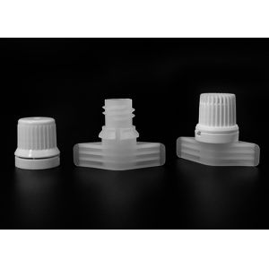 Anti Theft Pouch Bottle 9.6mm Plastic Spout Caps