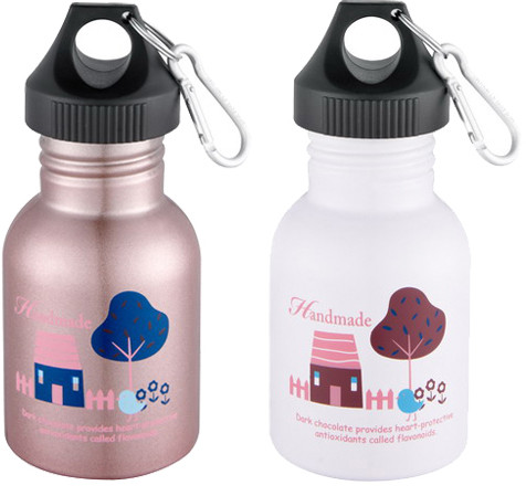 Buy 350ml stainless steel water bottle/mini water bottle at wholesale prices