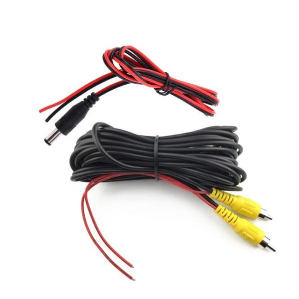 Buy 6m length  OD3.0mm Car Camera Cable Video Extension Cable at wholesale prices
