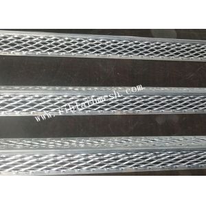 Drywall Round Nose Aluminium Angle Bead Metal With Diamond Mesh Wings