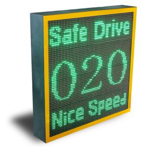 Four Line Display Traffic Safety Equipment With 140 Viewing Angle