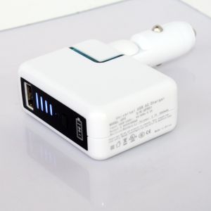 5.0V-800mA Dual USB AC Adapter / Portable Emergency Charger For IPhone / IPod