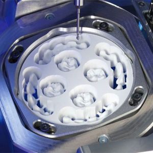 40% Translucent Dental Zirconia Blank Cerec Zirconia Oxide Disc