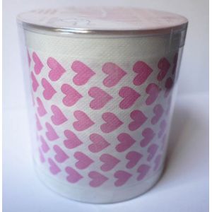 Printed toilet paper