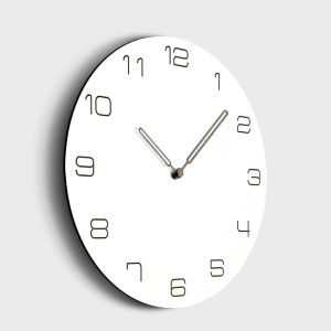 Large Modern Wall Clock Design Wooden Wall Clock