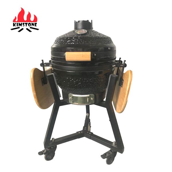 16 Kit Electric De Rotiserie Pentru Gratare Kamado Grill Temperature Gauge Smoke Feeder KIMSTONE Kamado