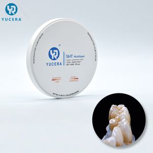 ISO FDA Certificated Multilayer Zirconia Blank For Dental Areal