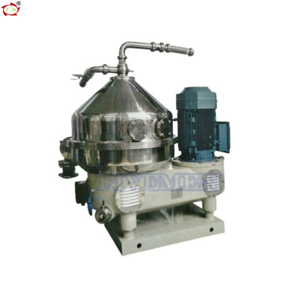 Buy SUS304 Vertical 18.5KW Beverage Fruit Juice Disc Stack Centrifuge at wholesale prices