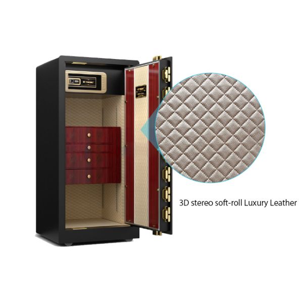 Custom Jewelry Watch Winder Safe Home Personal Storage for Jewelry and Money Storage