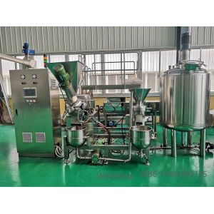 Full Automatic Peanut Butter Processing Line Stainless Steel Electric / Gas
