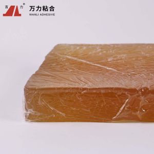 Block Hot Melt Pressure Sensitive Adhesives Kraft Paper TPR Glue Pellets TPR