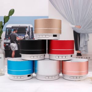 Multicolor Mini Wireless Bluetooth Speaker Outdoor With 350mAh Rechargeable