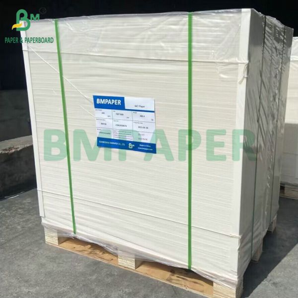 1mm 1.1mm Double Sided White Hard Claycoated Board For Gift Carton Box 1mm 1.1mm Double Sided White Hard Claycoated Board For Gift Carton Box