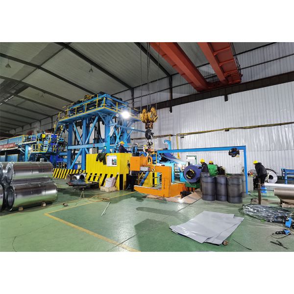 Buy Red And Blue Anti Rust Hot Dip Galvanized Steel Strip Cold Rolled at wholesale prices