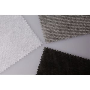 GUM STAY Non-Woven Fabric Interlining With PA / PES Coating