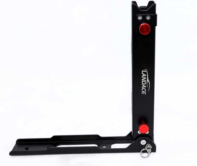 Stock Arrival Flag Carrier Flagpole Bracket Stand for Jeep/TANK300 Aluminium Adjustable