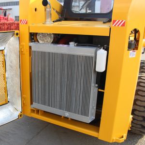 1700kg Diesel Powered Wheeled Mini Loader Machine Small Skidsteers