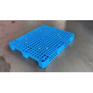 3 skids grid top racking plastic pallet for rent