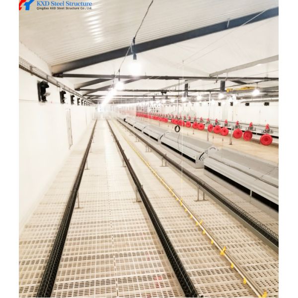 Easy Cleaning Slatted Floor Broiler House Plastic Slate Floor For Poultry Farm