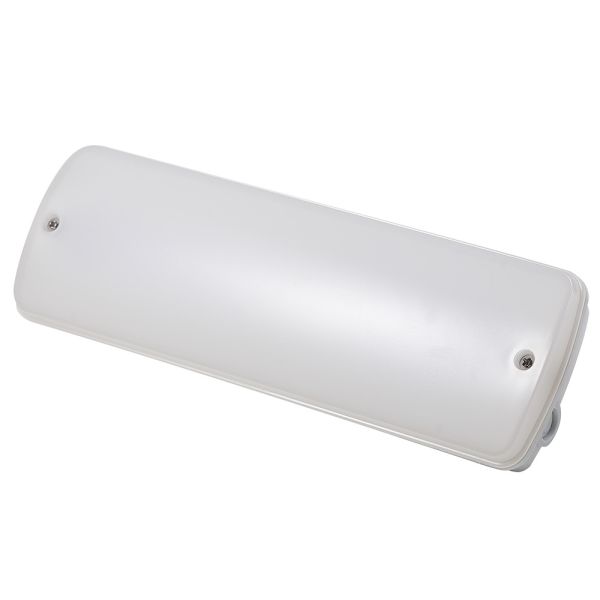 Buy IP65 Waterproof LED Emergency Luz De Opaline Cover Light at wholesale prices